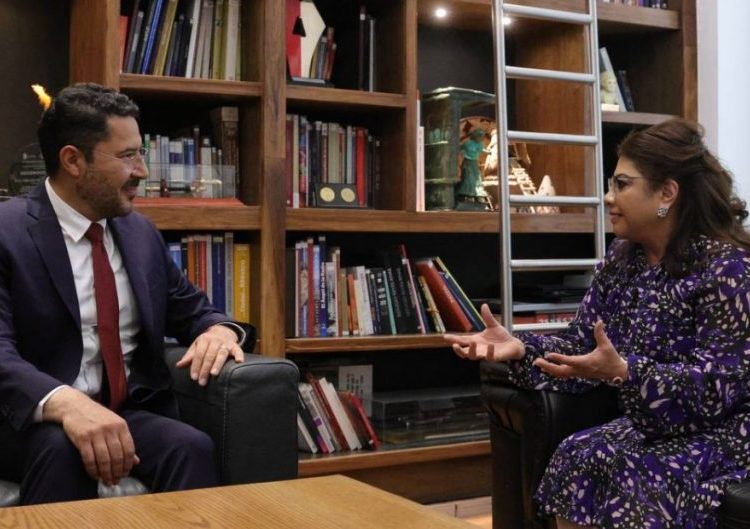 Transición en la CDMX comenzará en julio, Alejandro Encinas será el coordinador de Clara Brugada