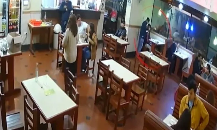 Autoridades investigan violento asalto al restaurante El Carnal en la Gustavo A. Madero