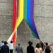 Copred condena acto del Sindicato del Infonavit contra bandera de la comunidad LGBTIQ+