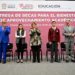 Delfina Gómez arranca programa de Becas para el Bienestar por Aprovechamiento Académico con presupuesto histórico