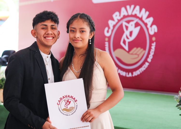 Llegan Caravanas Itinerantes por la Justicia Social a Calimaya y Chimalhuacán