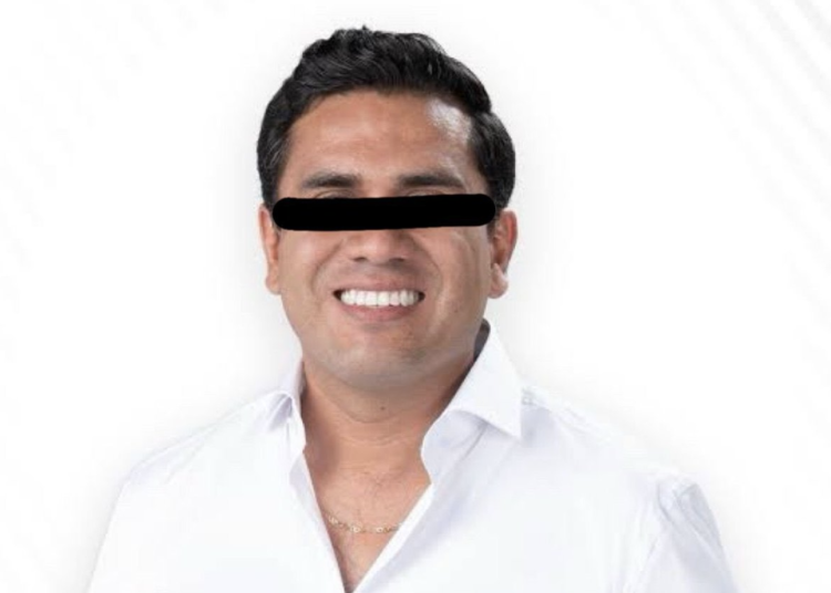 Detienen a alcalde de Tlaltizapán, Morelos, por portar armas de uso exclusivo del Ejército