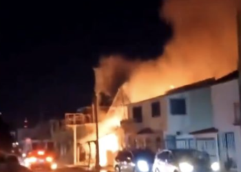 Atacan con bombas molotov dos restaurantes en Coatzacoalcos