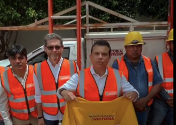 Sigue alcalde iluminando Victoria con más y mejor equipo