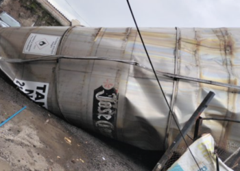 Explosión en fábrica de José Cuervo deja cinco muertos