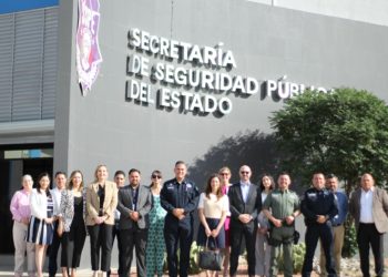 Encabeza secretario de Seguridad de Chihuahua reunión de cooperación antinarcóticos con Estados Unidos en Ciudad Juárez