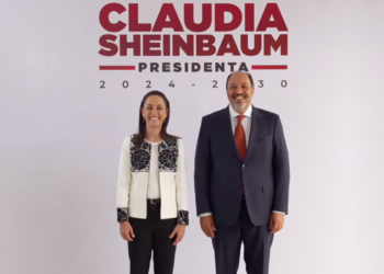 Lázaro Cárdenas Batel será jefe de la Oficina de la Presidencia de Claudia Sheinbaum
