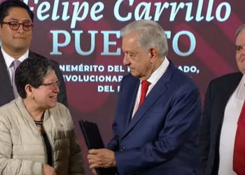 López Obrador entrega las primeras Pensiones del Bienestar con el 100% del último salario recibido