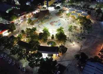 Inauguran Parque de las Palapas en Cancún