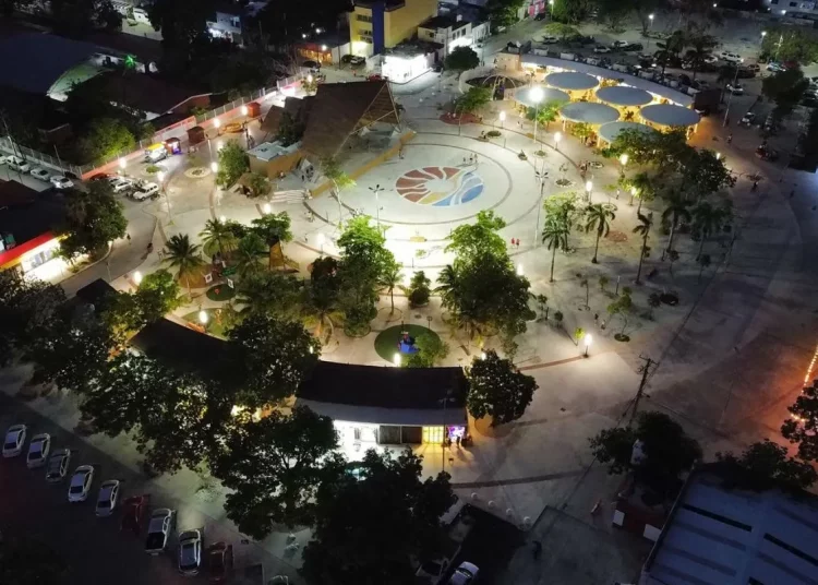 Inauguran Parque de las Palapas en Cancún