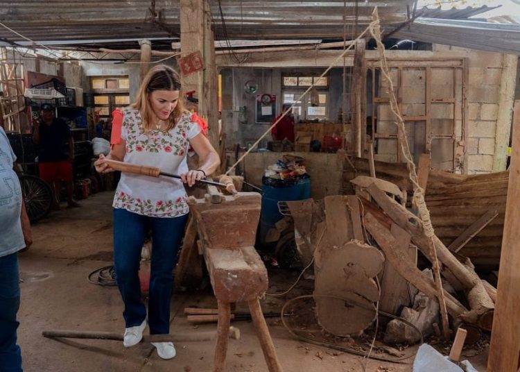 Comisarías de Mérida, con gran potencial de desarrollo económico: Cecilia Patrón