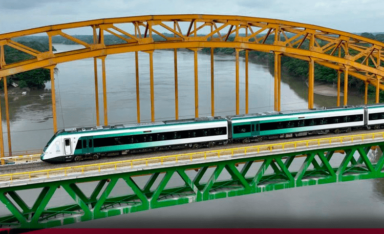 “Vamos a continuar con trenes de pasajeros”: Sheinbaum apuesta por 3 mil km de vías