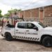 Asegura Fiscalía de Morelos autos, placas de circulación y leones en inmueble de Cuernavaca