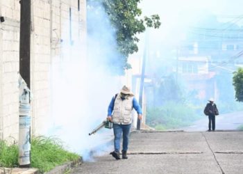 Intensifican Jornadas de Nebulización en Cuautla para combatir el dengue