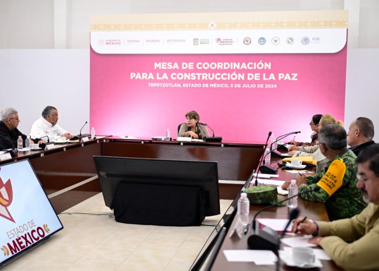 Disminuyen 6.27% los delitos en Tepotzotlán, resalta la gobernadora Delfina Gómez