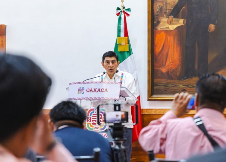 Pedirá Gobernador Salomón Jara investigación por presunta agresión a fotoperiodista durante la Gelaguetza