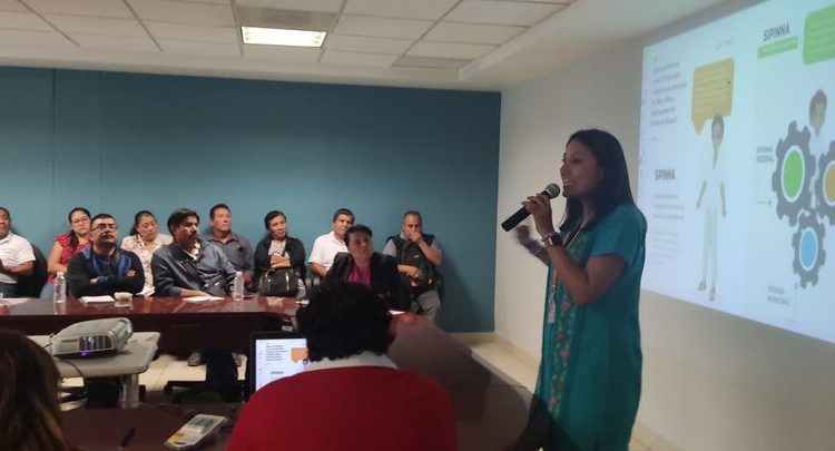 Brindan capacitación a autoridades municipales electas de Oaxaca