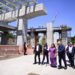 López Obrador, Sheinbaum y Delfina Gómez supervisan obras de movilidad en el Estado de México
