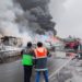 Incendio en Nezahualcóyotl destruyó 11 casas, asegura alcalde
