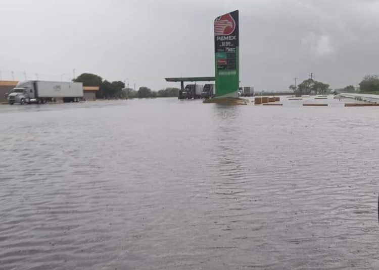 Tormenta tropical “Chris” causa estragos en 25 municipios de Veracruz