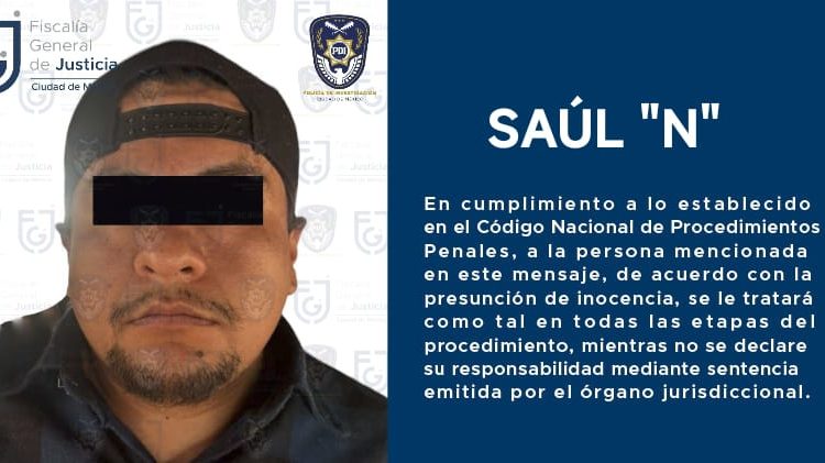 Detienen a presunto asesino de la mamá del influencer Derek Trejo