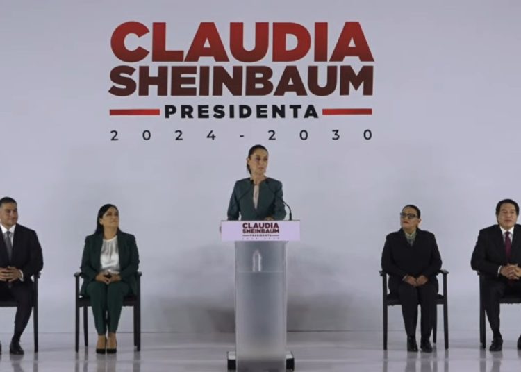 Suma Sheinbaum a Ariadna Montiel, Mario Delgado, García Harfuch y Rosa Icela Rodríguez a su gabinete
