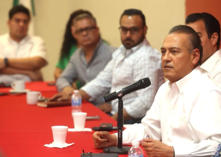 Rechaza Beltrones reelección de Alito Moreno al frente del PRI