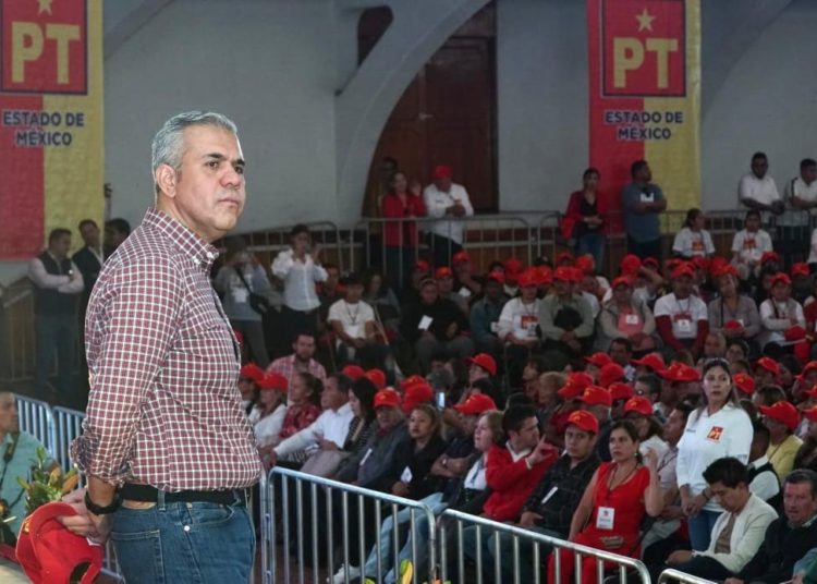 Fernando Vilchis ofrece convertir al PT en la primera fuerza política del Edomex