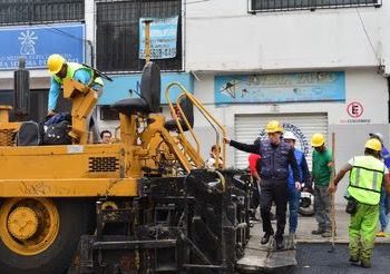 Rehabilitan avenida Santa Úrsula en alcaldía Coyoacán