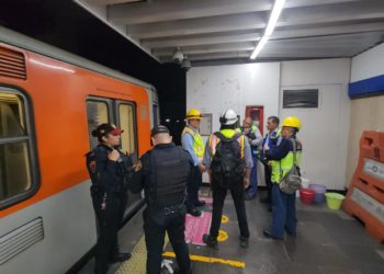 Sin servicio L2 del Metro de Normal a Zócalo