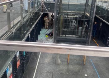 Muere trabajador tras caer 25 metros mientras daba mantenimiento al Monumento a la Revolución