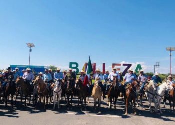 Jinetes del municipio de Balleza se preparan para partir a Parral hacia la Gran Cabalgata Villista