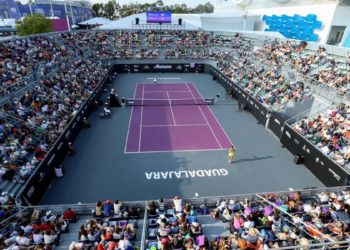 Paula Badosa confirmada para el WTA Guadalajara Open AKRON 2024