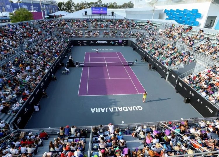 Paula Badosa confirmada para el WTA Guadalajara Open AKRON 2024