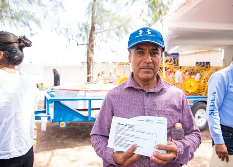 Otorga municipio de El Marqués más de 1 millón de pesos para el campo