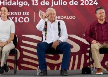 Se queda en la Presidencia una mujer excepcional, me voy tranquilo: asegura López Obrador