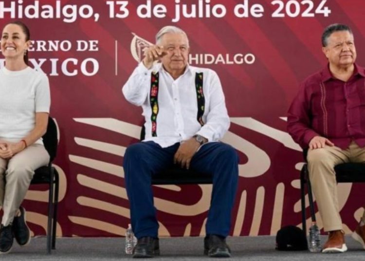 Se queda en la Presidencia una mujer excepcional, me voy tranquilo: asegura López Obrador