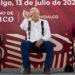 Se queda en la Presidencia una mujer excepcional, me voy tranquilo: asegura López Obrador