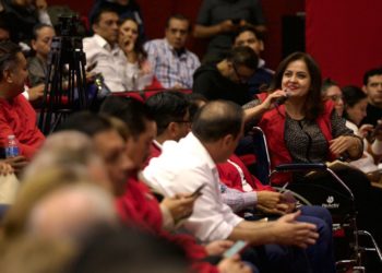 Los triunfos del PRI se construyen desde ahora: Ana Lilia Herrera