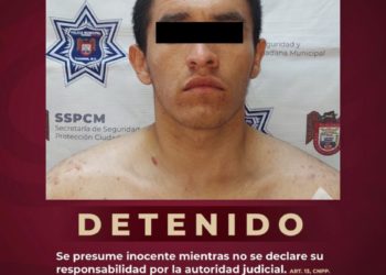 Tras enfrentamiento armado, policía municipal captura a Responsables