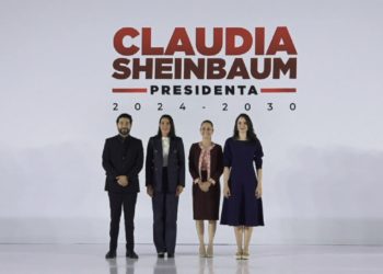 Josefina Rodríguez, Claudia Curiel y Marath Bolaños para Turismo, Cultura y Trabajo