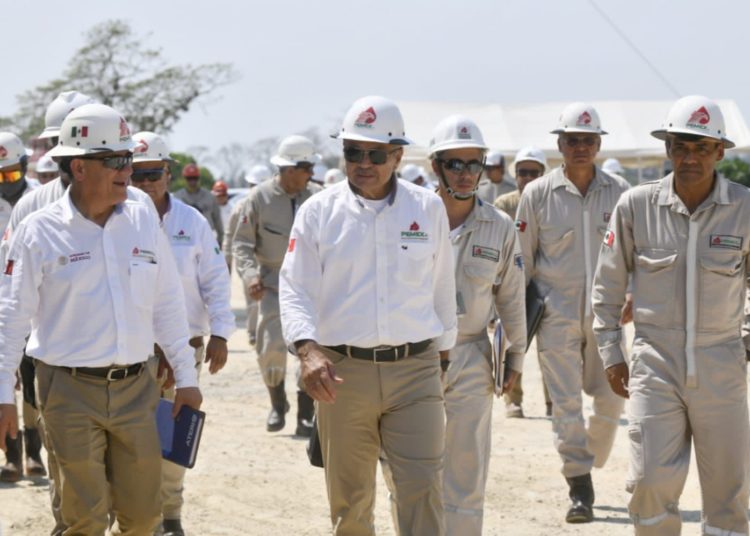 Recuperación en la producción de fertilizantes por parte de PEMEX