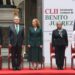 Rosa Icela Rodríguez destaca logros de AMLO en acto de Benito Juárez
