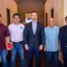 Adrián de la Garza se reúne con excandidatos a la alcaldía de Monterrey para incorporar sus propuestas al Plan Municipal
