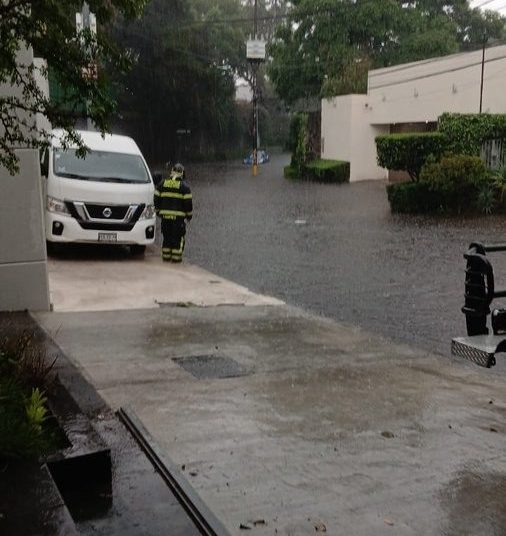 Lía Limón acusa a Sacmex de negligencia ante inundaciones en Álvaro Obregón