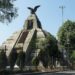 Se registra conato de incendio en el Monumento a la Raza, en la Gustavo A. Madero de CDMX