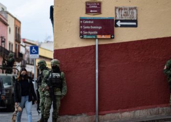 Fresnillo, Naucalpan y Uruapan, los municipios con la mayor percepción de inseguridad en México