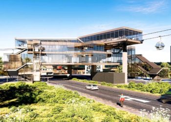 Se manifiestan por segundo día en Uruapan contra obras del Cablebús