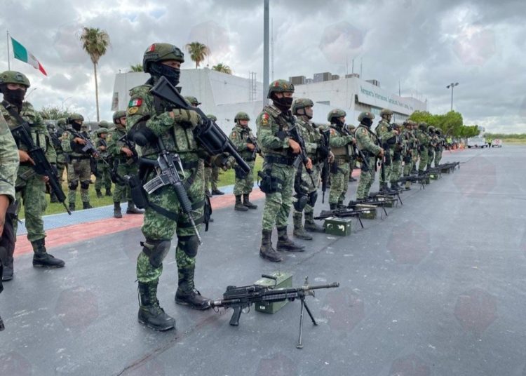 Llegan a Sinaloa 200 elementos de las Fuerzas Especiales del Ejército tras la detención de “El Mayo”