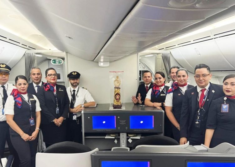 Llegan a México reliquias de San Judas Tadeo